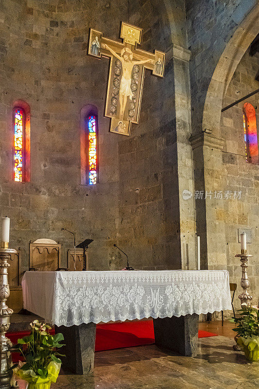 Camaiore, Badia di San Pietro(意大利托斯卡纳)